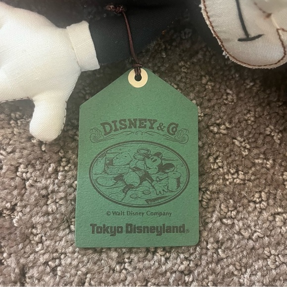 TOKYO DISNEYLAND VINTAGE SET OF PLUSH MICKEY MOUSE MINNIE DONALD DUCK GOOFY PLUT - Picture 5 of 14